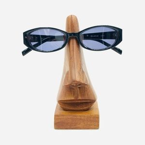 Lexus L5016 Black Oval Sunglasses Frames